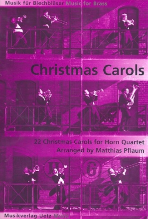 Christmas Carols fr 4 Hrner Partitur und Stimmen