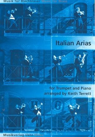 Italian Arias for trumpet and piano