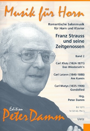 Franz Strauss und seine Zeitgenossen Band 2 fr Horn und Klavier