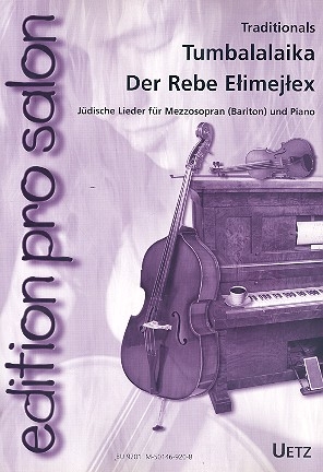 2 jdische Lieder fr Mezzosopran (Bariton) und Klavier