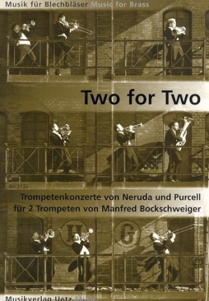 Two for Two fr 2 Trompeten Spielpartitur