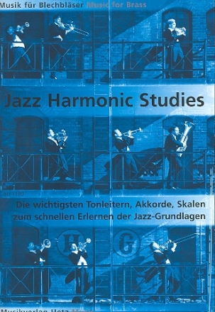 Jazz Harmonic Studies fr Trompete