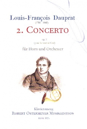 Konzert Nr.2 op.9 fr tiefes Horn und Orchester fr Horn und Klavier