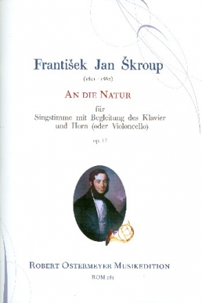 An die Natur op.12 fr Singstimme, Horn (Violoncello) und Klavier Stimmen