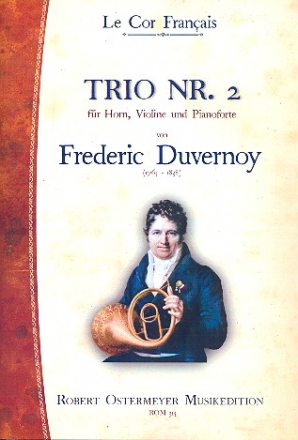 Trio Nr.2 fr Horn, Violine und Klavier Stimmen