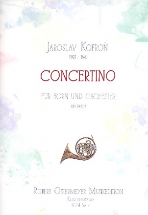 Concertino fr Horn und Orchester fr Horn und Klavier