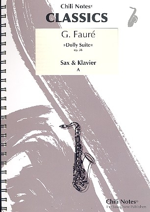 Dolly Suite op.56 fr Altsaxophon und Klavier