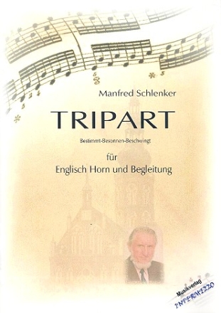 Tripart fr Englischhorn und Orgel