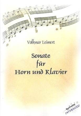 Sonate fr Horn und Klavier