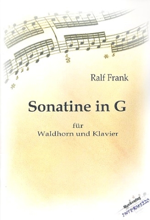 Sonatine in G fr Horn und Klavier