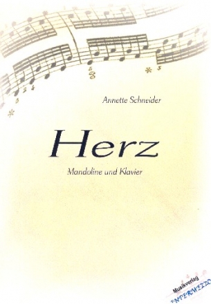 Herz fr Mandoline und Klavier