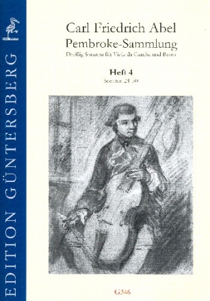 Pembroke-Sammlung Band 4 (Nr.24-30) fr Viola da gamba und Bass 2 Spielpartituren (Bc nicht ausgesetzt)