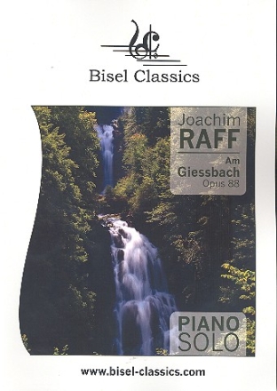 Am Giessbach op.88 fr Klavier