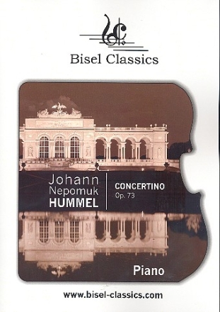 Concertino op.73 fr Klavier und Streichorchester (Blser ad lib) Klavier