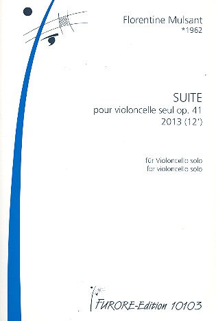 Suite op.41 fr Violoncello