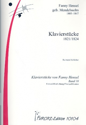 Klavierstcke 1821-1824