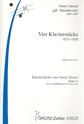 4 Klavierstcke 1823-1826