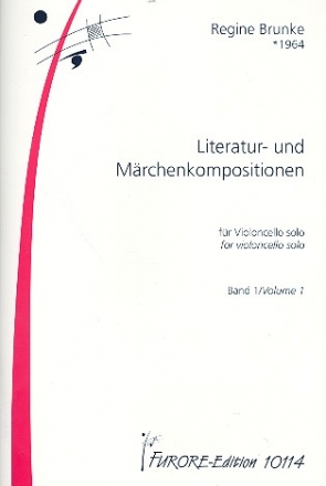 Literatur- und Mrchenkompositionen Band 1 fr Violoncello