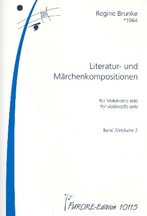 Literatur- und Mrchenkompositionen Band 2 fr Violoncello