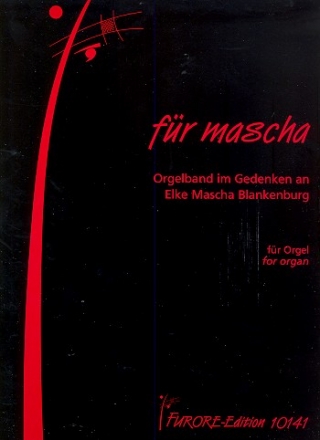 Fr Mascha fr Orgel