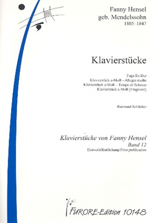 Klavierstcke Band 12