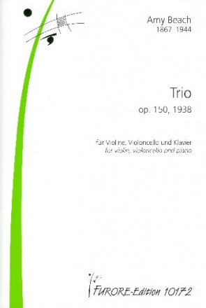 Trio op.150 fr Violine, Violoncello und Klavier Stimmen