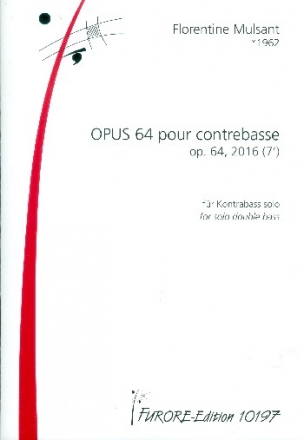 Opus 64 fr Kontrabass