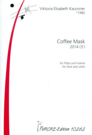 Coffee Mask fr Flte und Violine 2 Spielpartituren