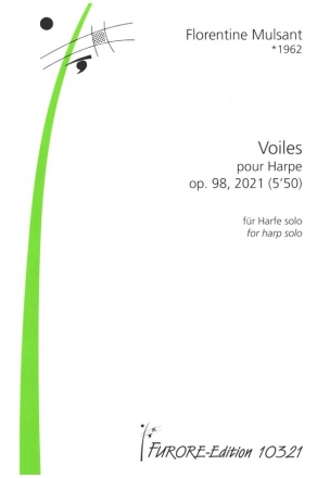 Voiles op.98 fr Harfe