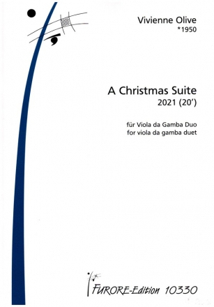 A Christmas Suite fr 2 Violen da Gamba 2 Spielpartituren