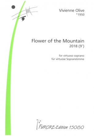 Flower of the Mountain fr virtuose Sopranstimme