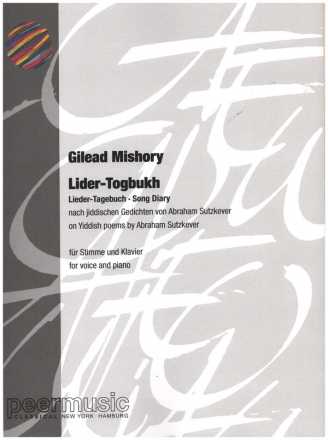 Lider-Togbukh fr Gesang und Klavier (jidd/dt/en)