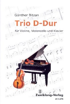 Trio D-Dur fr Violine, Violoncello und Klavier Stimmen