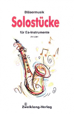 Solostcke fr Instrument in Es (im Violinschlssel)