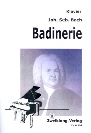 Badinerie BWV1067 fr Klavier