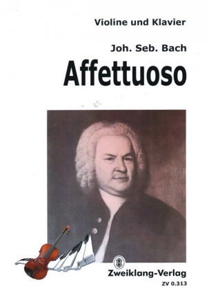 Affettuoso fr Violine und Klavier