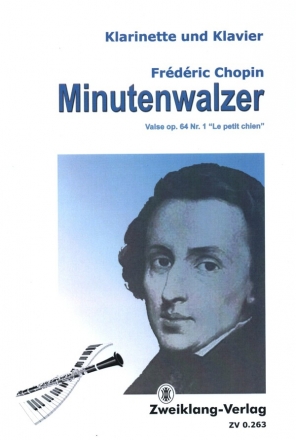 Minutenwalzer fr Klarinette und Klavier