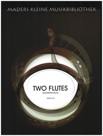 Two Flutes fr 2 Querflten Spielpartitur