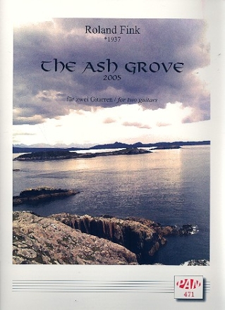 The Ash Grove: fr 2 Gitarren 2 Spielpartituren