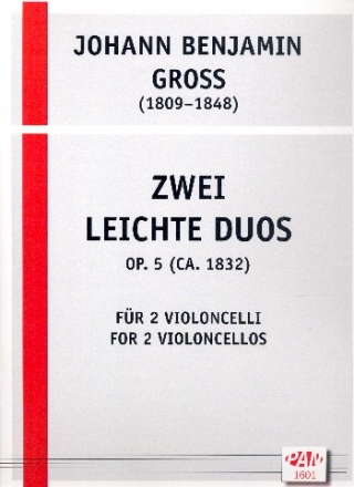 2 leichte Duos op.5 fr 2 Violoncelli Stimmen