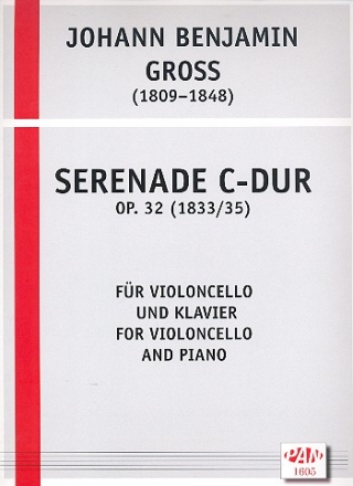 Serenade C-Dur op.32 fr Violoncello und Klavier