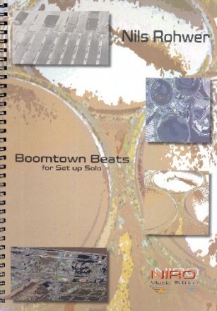 Boomtown Beats fr Set-up (Schlagzeug)