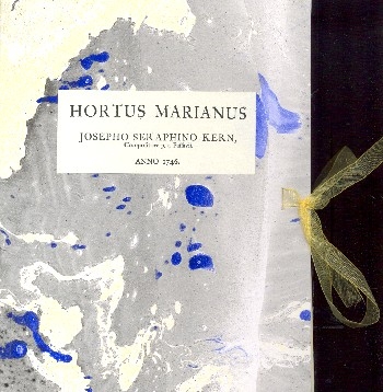 Hortus Marianus  Faksimile