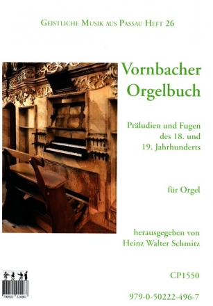 Vornbacher Orgelbuch fr Orgel