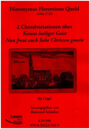 2 Choralvariationen fr Orgel