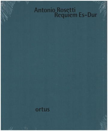 Requiem Es-Dur fr Soli, gem Chor, Orchester und Orgel Partitur, gebunden