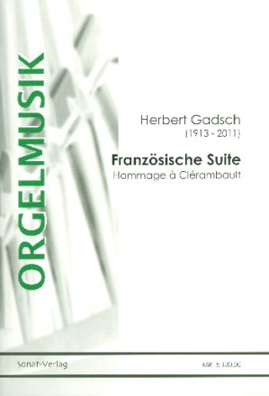 Franzsische Suite fr Orgel