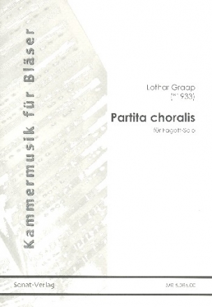 Partita choralis fr Fagott