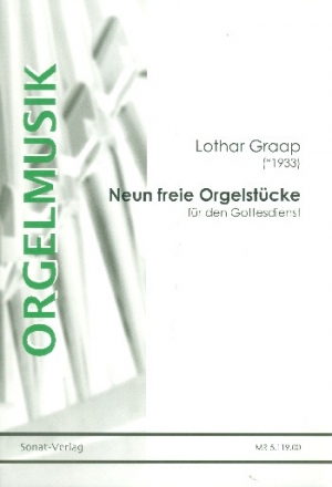 9 freie Orgelstcke fr den Gottesdienst fr Orgel