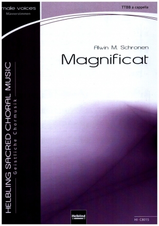 Magnificat fr Mnnerchor (TTBB) a cappella Chorpartitur